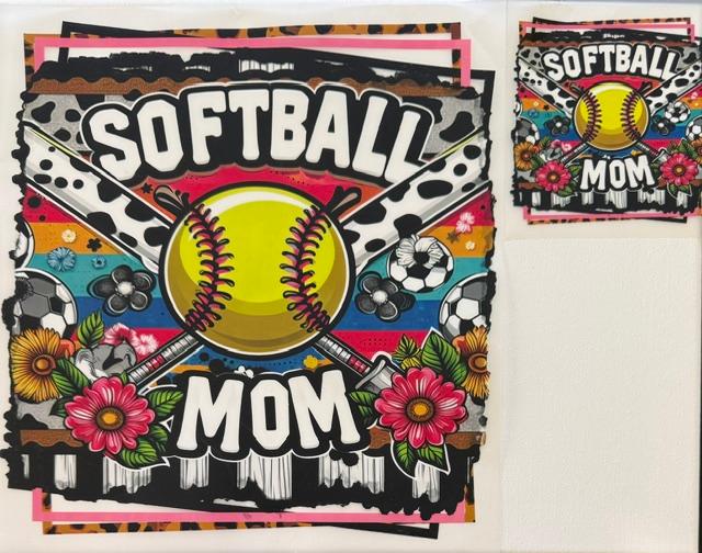Softball mom - set
