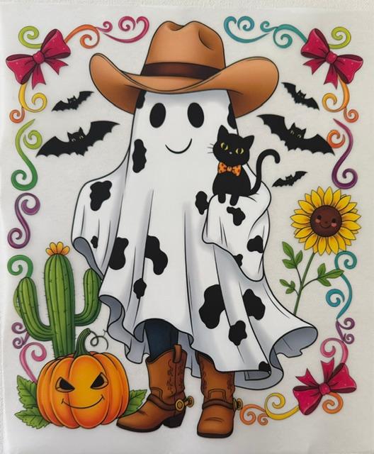Halloween - cowboy ghost