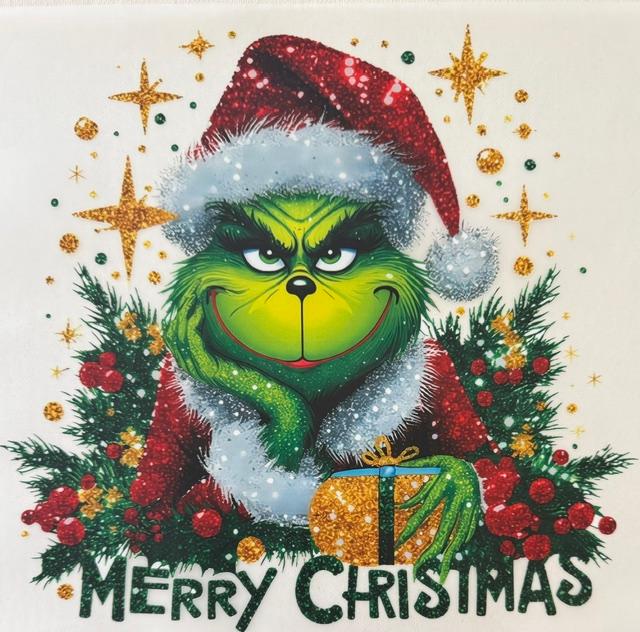 Grinch - Merry Christmas