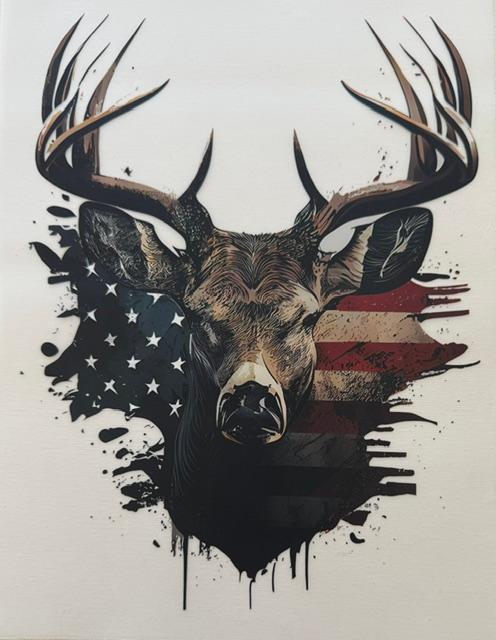 Deer (lots antlers)