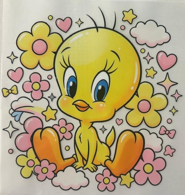 Tweety - flowers