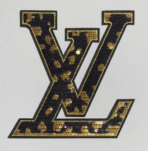 LV bling patch