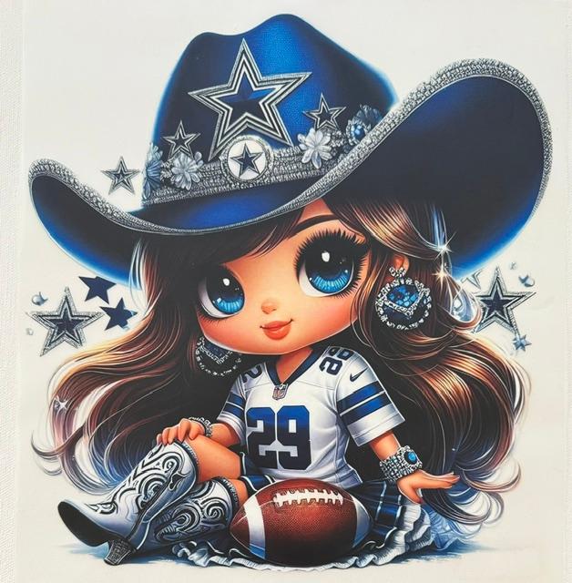 Dallas Cowboys girl #29