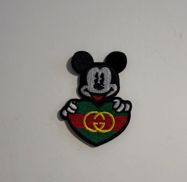 GG Mickey hat patch