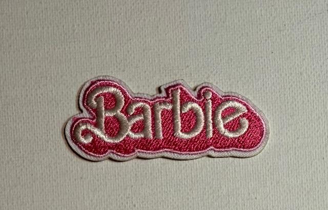 Pink Barbie patch