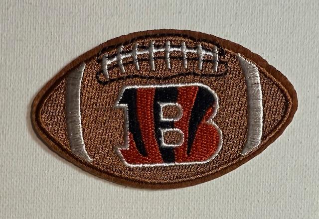 Bangles football patch