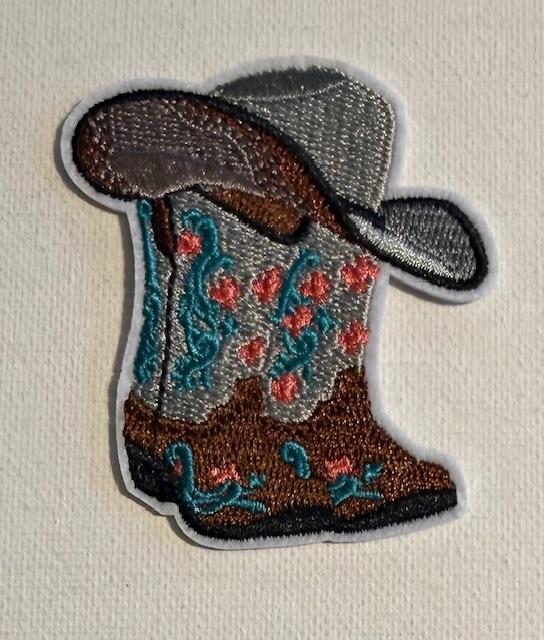 hat/boots -hat patch