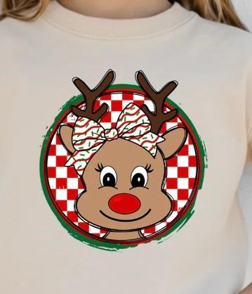 Reindeer-checkered