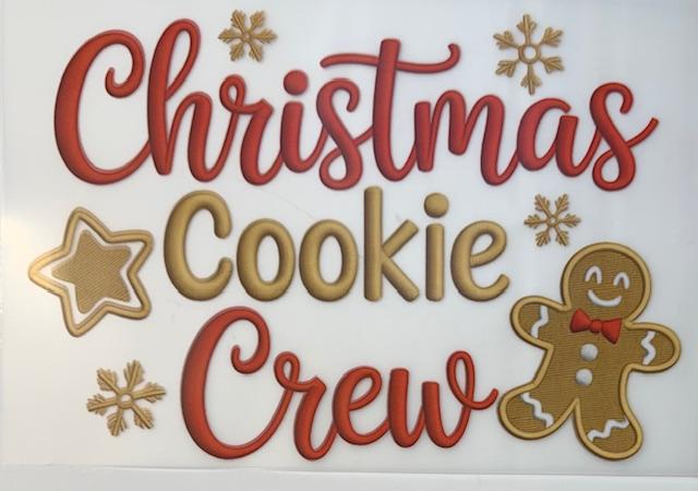 Christmas Cookie Crew-HT