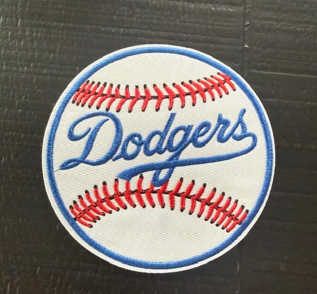 Dodgers hat patch