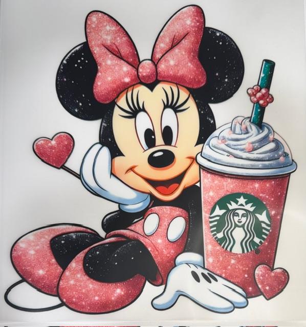 Minnie Mouse-Starbucks