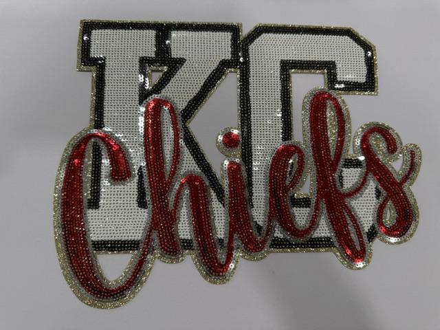 KC bling patch