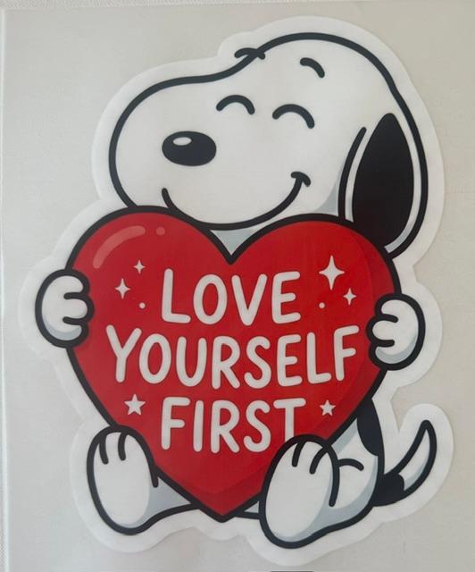 Snoopy - Love Yourself First