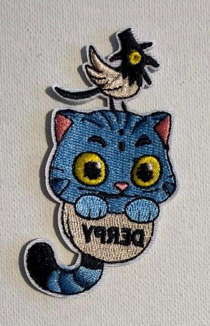 Derpy w/ crow hat patch