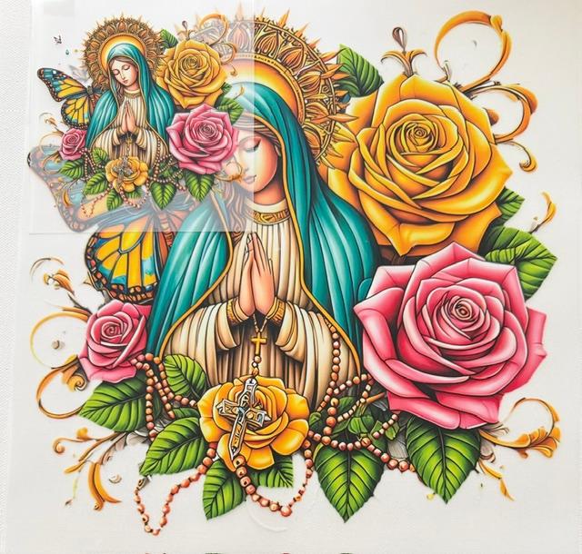 Virgen 2pc set