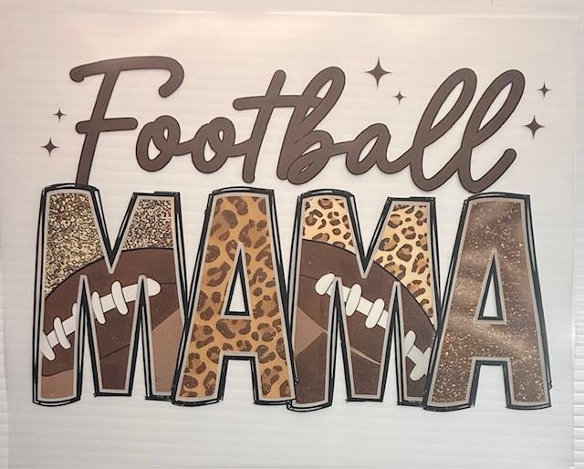 Football Mama - Cheetah