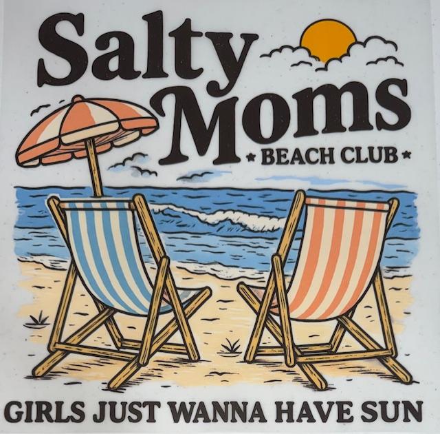 Salty Moms Beach Club-beach scene