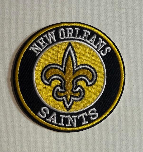 New Orleans Saints round patch