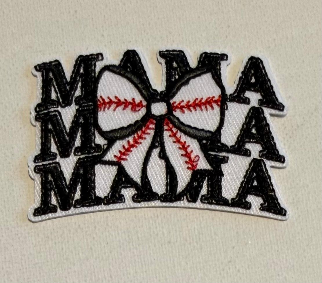 Mama, Baseball bow hat patch