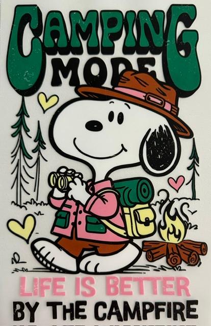 Snoopy - Camping Mode