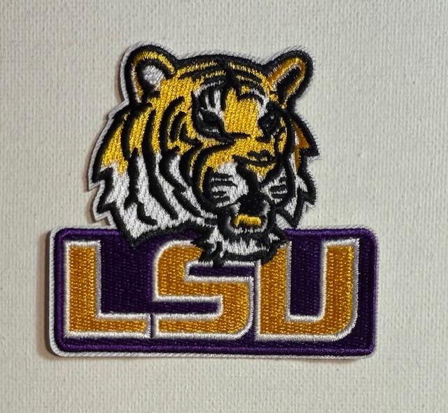 LSU patch