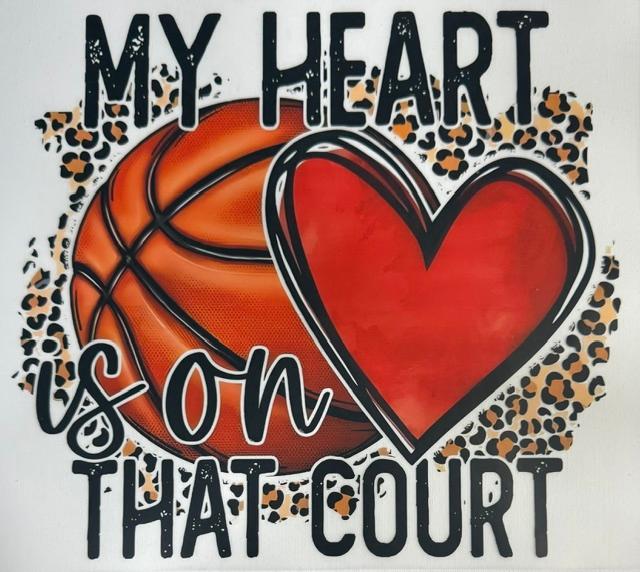 Basketball - My heart is on that court