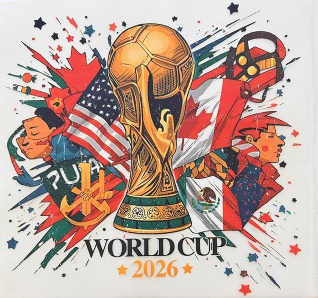World Cup - splatter