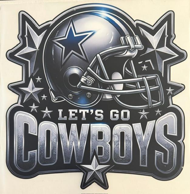 Let's Go Cowboys