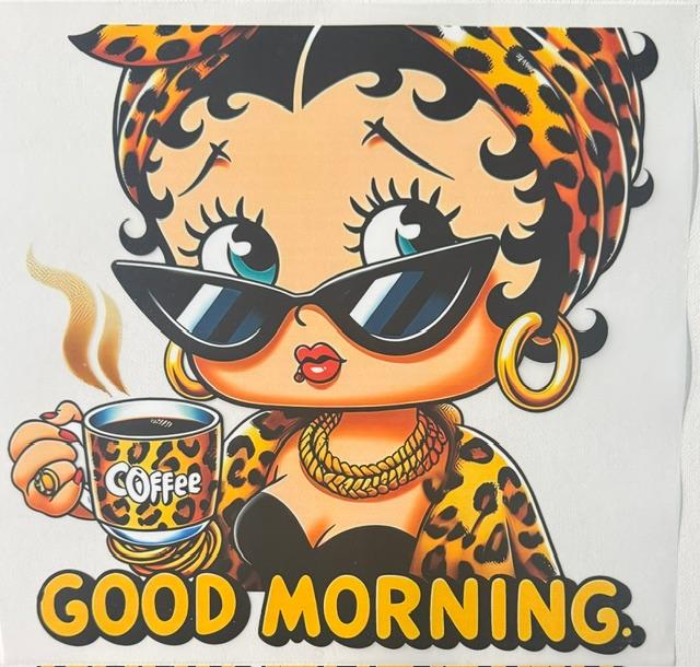 Betty Boop - Good Morning