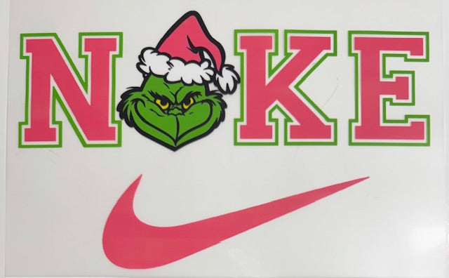 Grinch - Nike (pink)