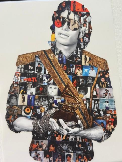 Michael Jackson - collage
