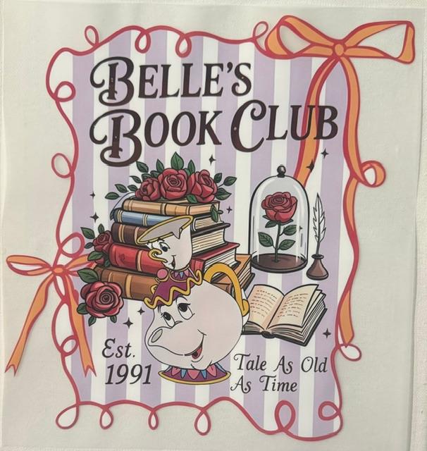 Belle's Book Club