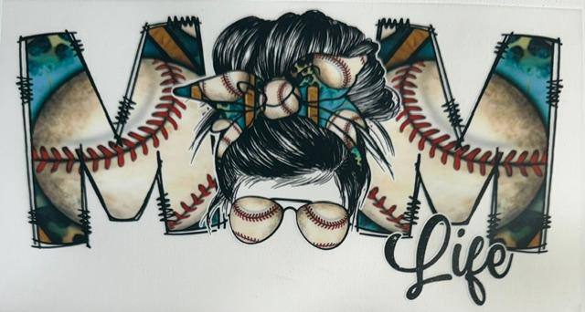 Mom Life - baseball