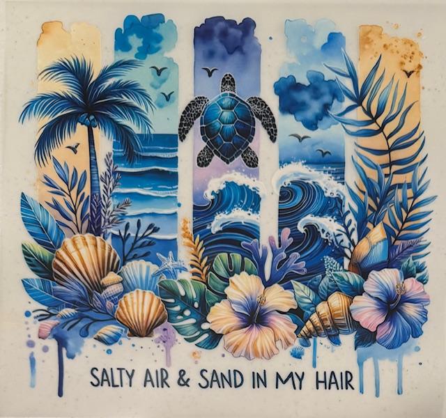 Salty Air & Sand in my Hair