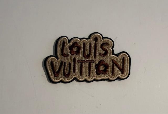 LV-tan hat patch