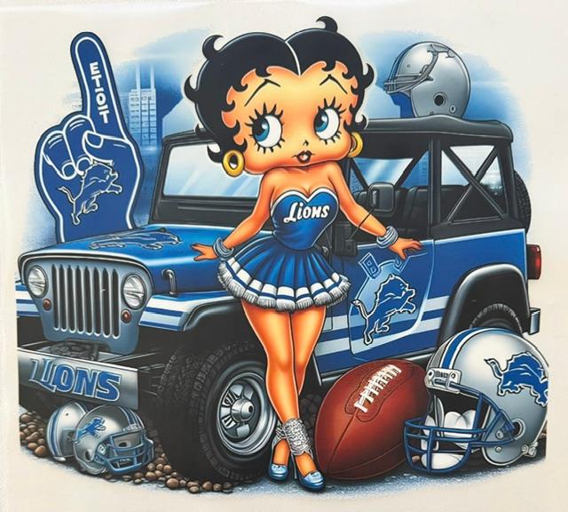 Lions - Betty Boop