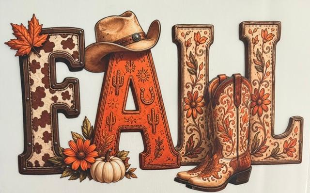 Fall (word) Hat on A