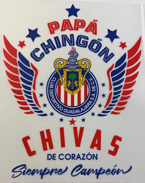 Papa Chingon Chivas