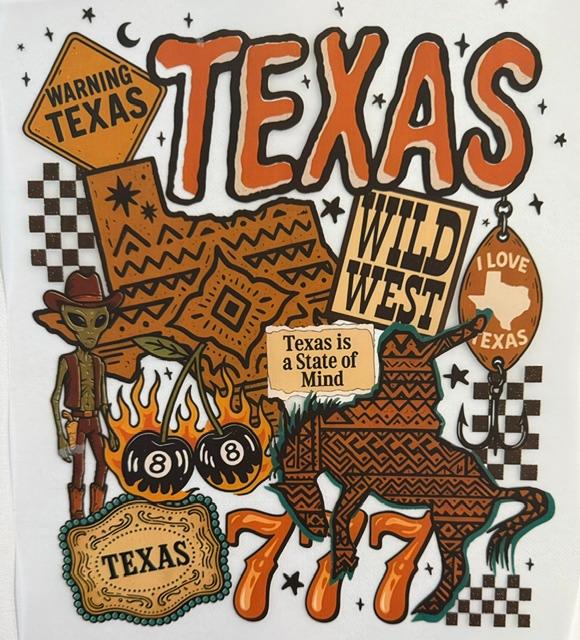 Texas - Wild West - 777