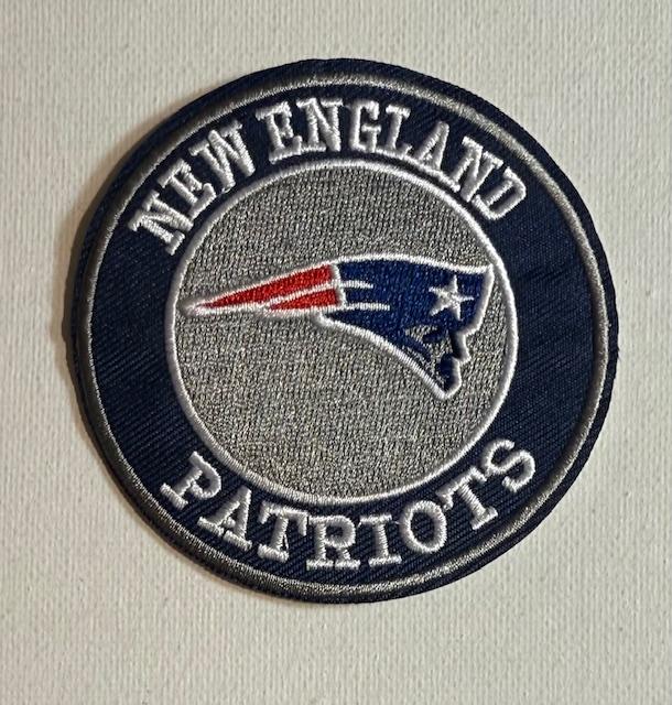 New England Patriots patch