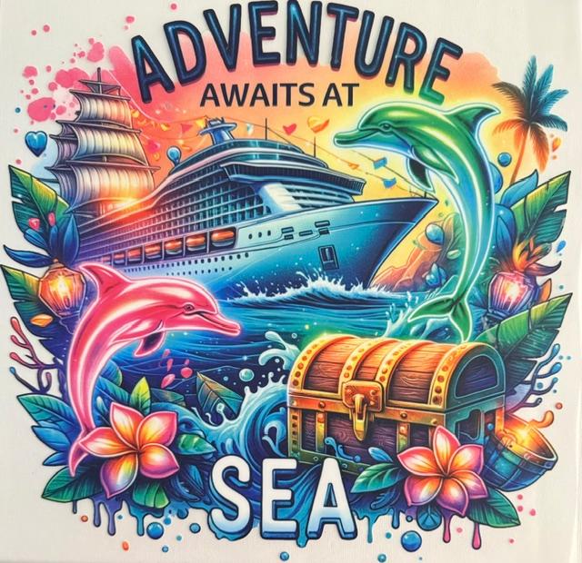 Adventure awaits at Sea