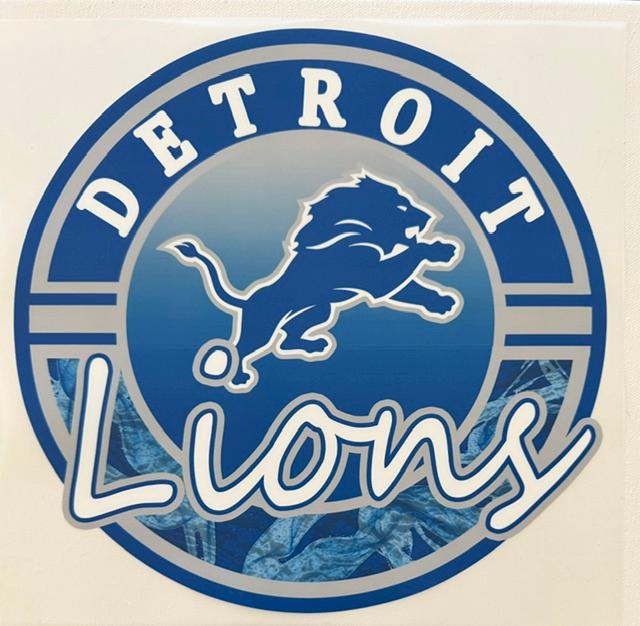 Lions - round