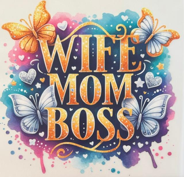 Wife Mom Boss