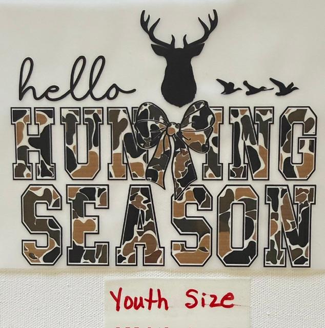 Hello Hunting Season