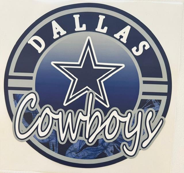 Dallas Cowboys - circle