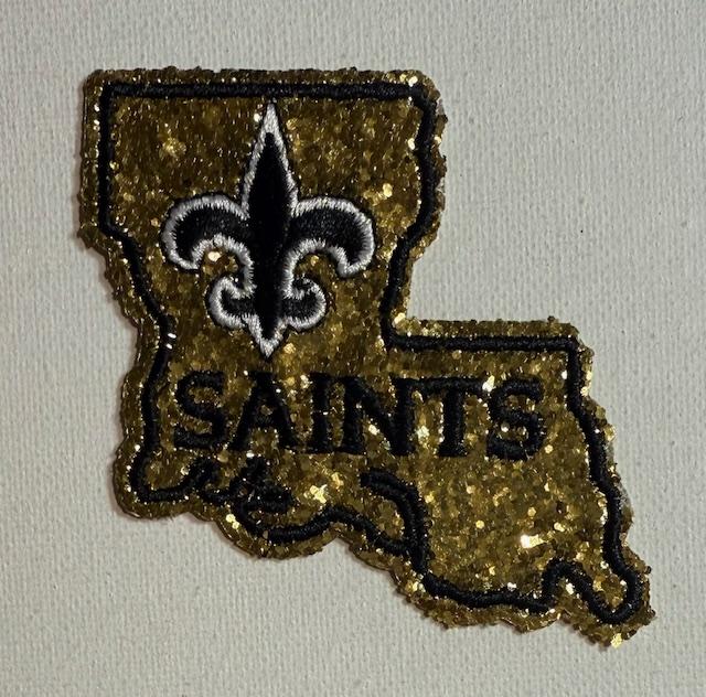 Saints patch