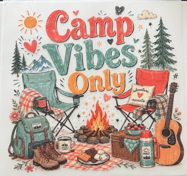 Camp Vibes Only