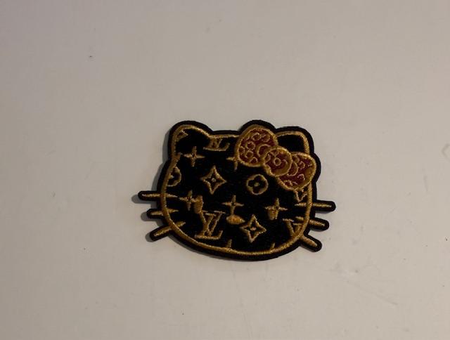 HK-LV hat black/gold patch