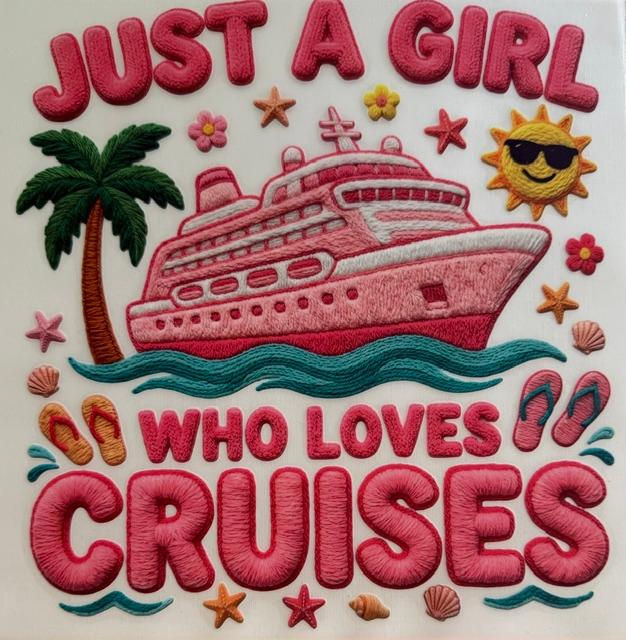Just a Girl who Loves CRUISES