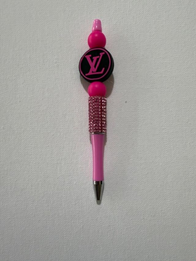 pink LV pen